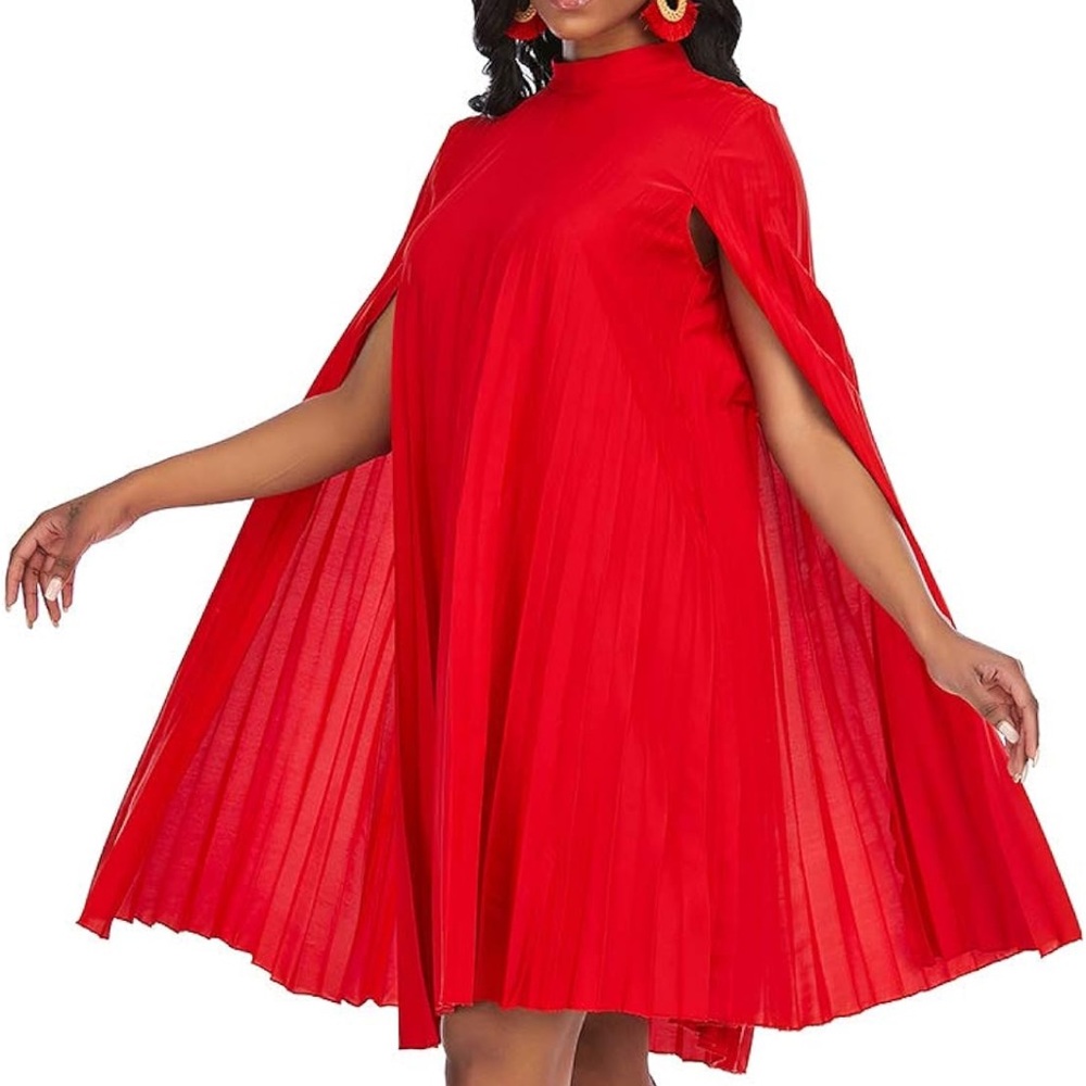Cape Dress